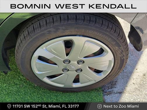 2017 Chevrolet Spark LS