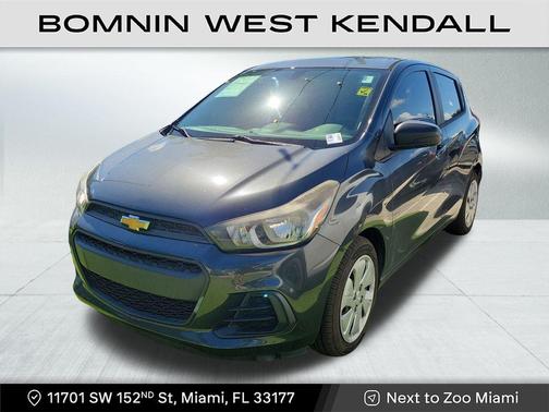 2017 Chevrolet Spark LS