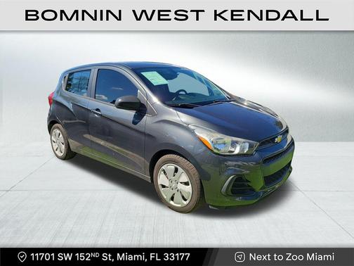 2017 Chevrolet Spark LS