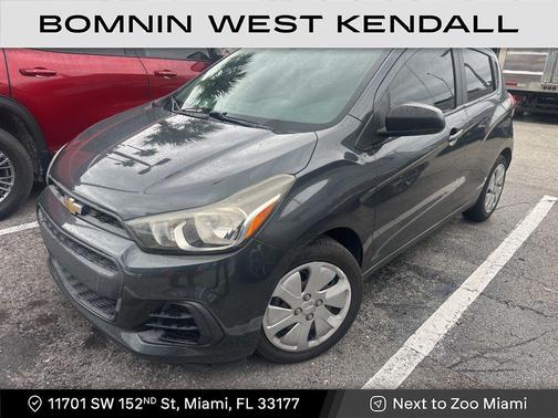 2017 Chevrolet Spark LS