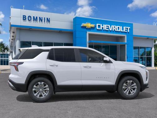 Summit White 2026 Chevrolet Equinox 1LT