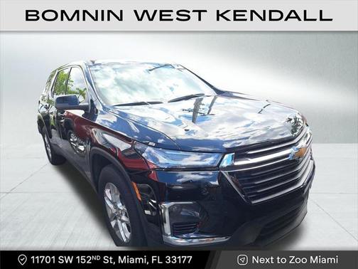 2023 Chevrolet Traverse LS