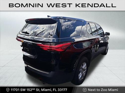 2023 Chevrolet Traverse LS
