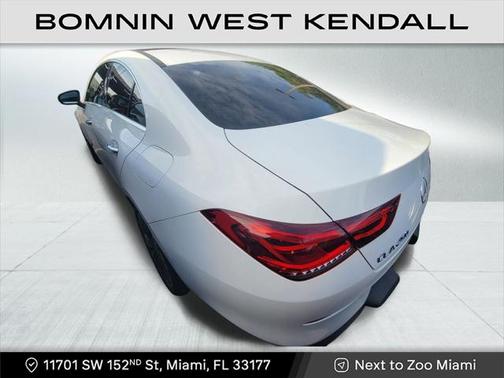 2021 Mercedes-Benz CLA 250 Base