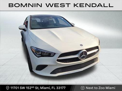 2021 Mercedes-Benz CLA 250 Base