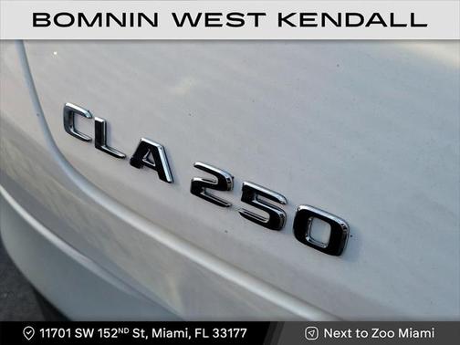 2021 Mercedes-Benz CLA 250 Base
