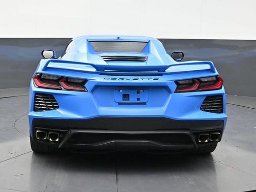 Rapid Blue 2024 Chevrolet Corvette Stingray w/1LT
