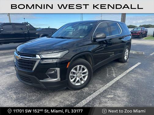 2023 Chevrolet Traverse LS