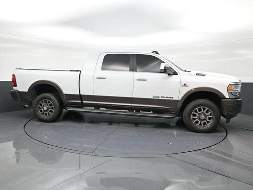 Bright White Clearcoat 2021 RAM 2500 Longhorn
