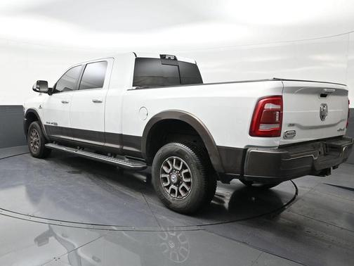 Bright White Clearcoat 2021 RAM 2500 Longhorn