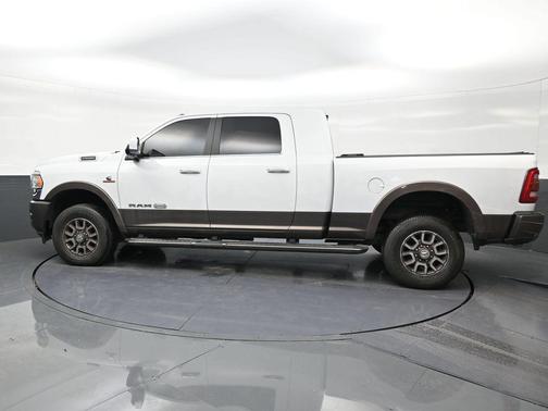 Bright White Clearcoat 2021 RAM 2500 Longhorn