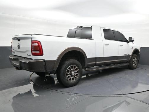 Bright White Clearcoat 2021 RAM 2500 Longhorn