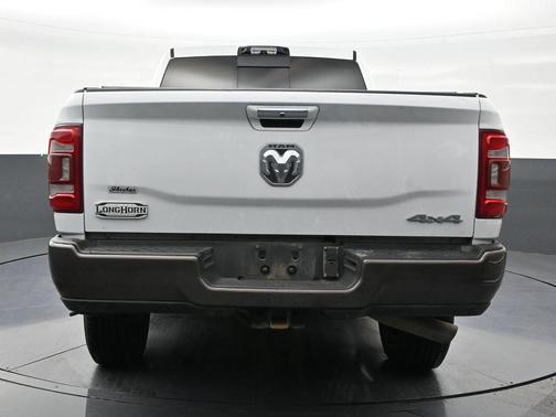 Bright White Clearcoat 2021 RAM 2500 Longhorn