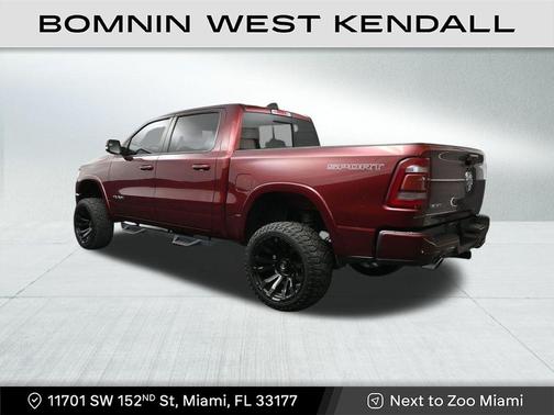 2021 RAM 1500 Laramie