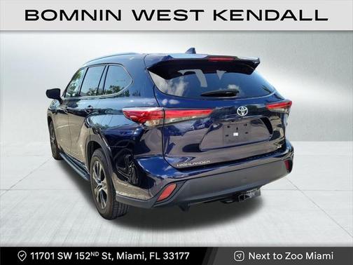2021 Toyota Highlander XLE
