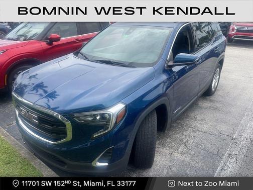 2020 GMC Terrain SLE