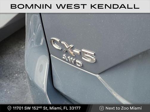 2025 Mazda CX-5 Carbon Edition