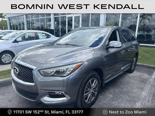 2019 INFINITI QX60 Pure