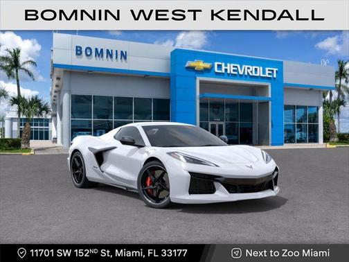 2025 Chevrolet Corvette E-Ray RWD Convertible 1LZ