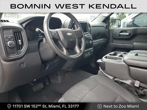 2021 Chevrolet Silverado 1500 Custom