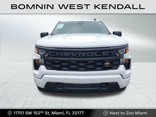 2025 Chevrolet Silverado 1500 Custom