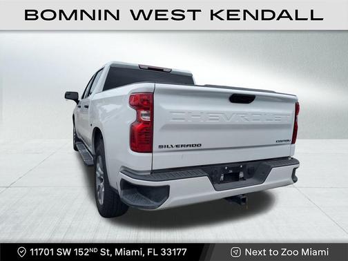 2025 Chevrolet Silverado 1500 Custom