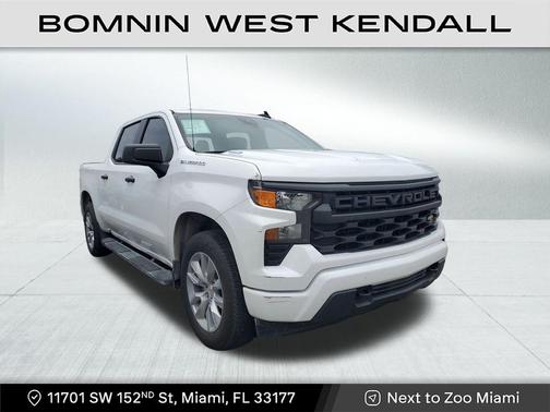 2025 Chevrolet Silverado 1500 Custom