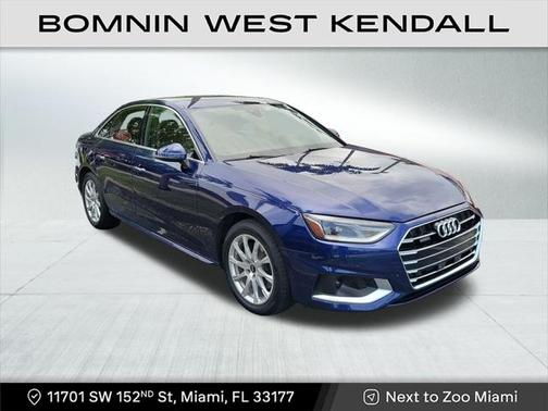 2021 Audi A4 40 Premium