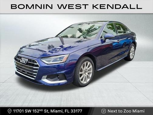 2021 Audi A4 40 Premium