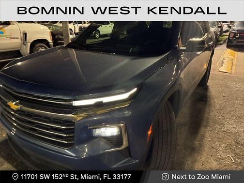 2024 Chevrolet Traverse LT