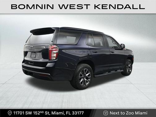 2022 Chevrolet Tahoe 4WD Z71