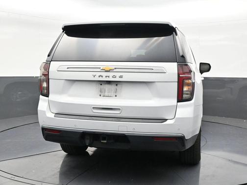 Summit White 2021 Chevrolet Tahoe LS