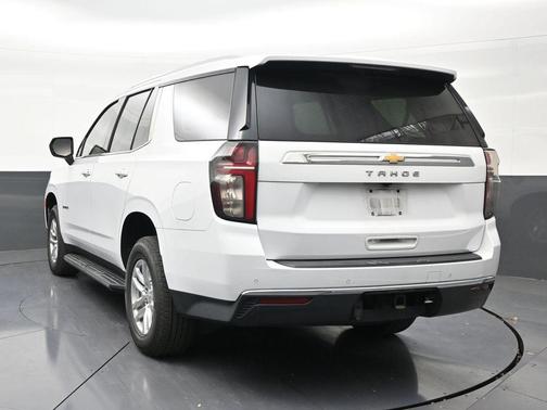 Summit White 2021 Chevrolet Tahoe LS