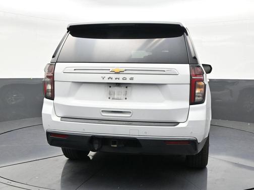 Summit White 2021 Chevrolet Tahoe LS