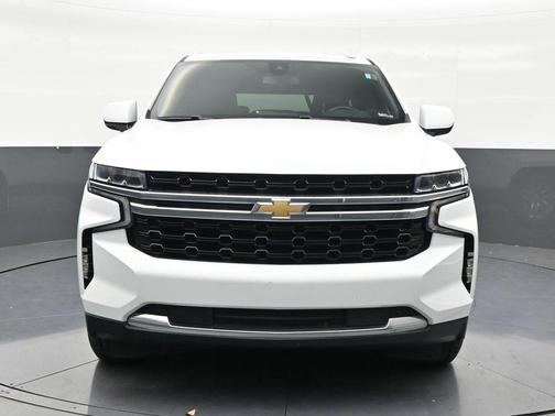 Summit White 2021 Chevrolet Tahoe LS