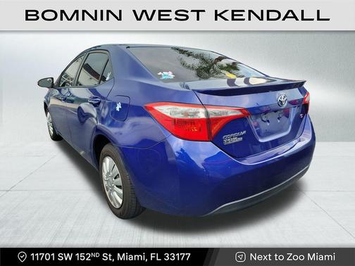 2015 Toyota Corolla S Plus