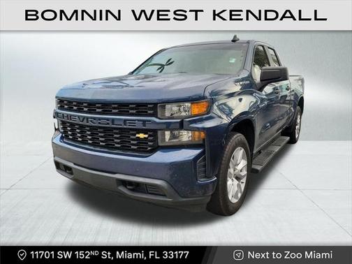 2019 Chevrolet Silverado 1500 Custom
