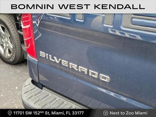 2019 Chevrolet Silverado 1500 Custom
