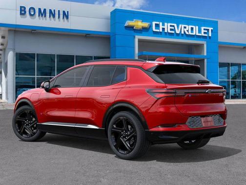 2025 Chevrolet Equinox EV RS