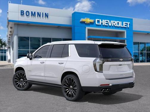 2025 Chevrolet Tahoe 4WD High Country