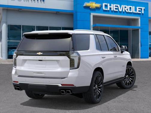 2025 Chevrolet Tahoe 4WD High Country