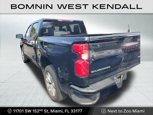 2021 Chevrolet Silverado 1500 Custom
