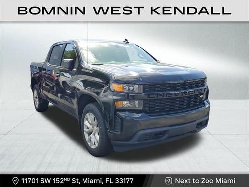 2021 Chevrolet Silverado 1500 Custom