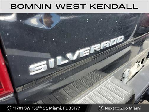2021 Chevrolet Silverado 1500 Custom
