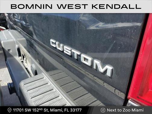 2021 Chevrolet Silverado 1500 Custom