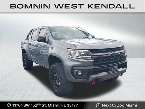 2022 Chevrolet Colorado Z71