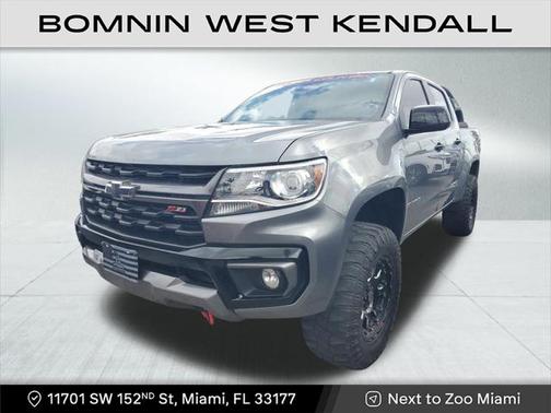 2022 Chevrolet Colorado Z71