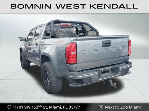 2022 Chevrolet Colorado Z71
