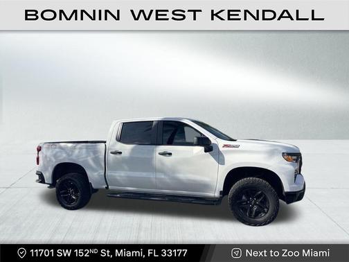 2024 Chevrolet Silverado 1500 Custom Trail Boss