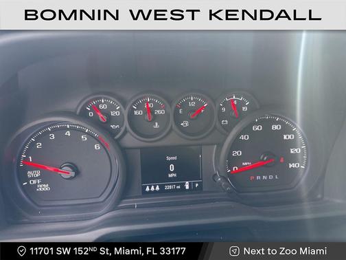 2024 Chevrolet Silverado 1500 Custom Trail Boss